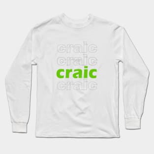 Craic Long Sleeve T-Shirt